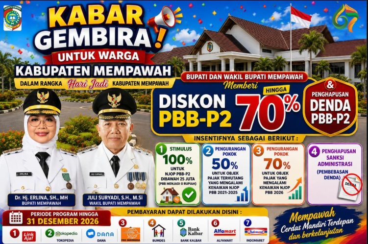 Diskon PBB-P2 70%