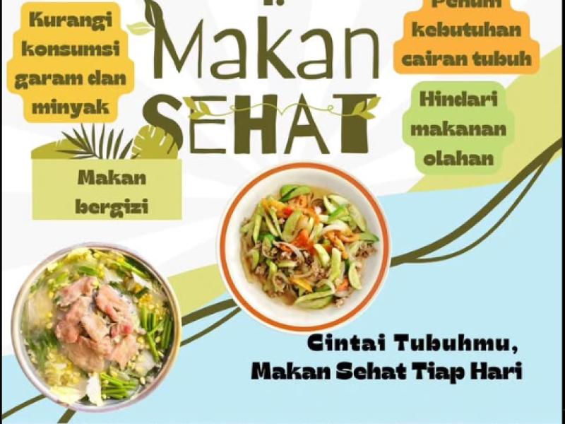 Makan Sehat