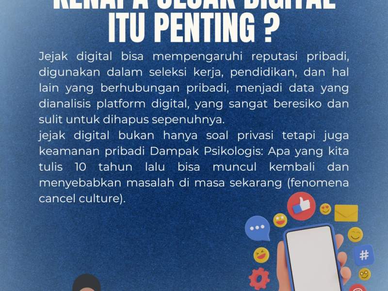 jejak digital