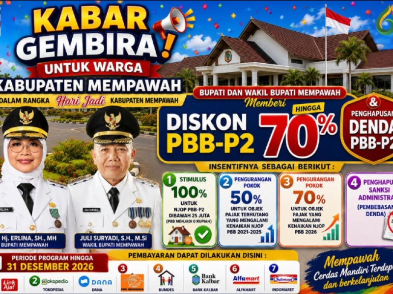 Diskon PBB-P2 70%